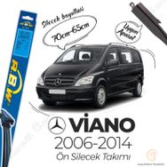 RBW Mercedes Viano 2006-2014 Muz Silecek Takımı