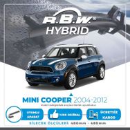 RBW Mini Cooper 2004-2012 Ön Hybrid Silecek Takımı