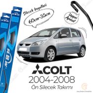 RBW Mitsubishi Colt Muz 2004-2008 Silecek Takımı