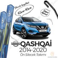 RBW Nissan Qashqai Ön 2014-2020 Hibrit Silecek Takımı