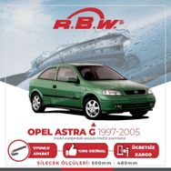 RBW Opel Astra G 1997-2005 Ön Muz Silecek Takımı