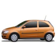 RBW Opel Corsa C 2000-2006 Ön Muz Silecek Takımı