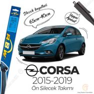 RBW Opel Corsa E 2014-2019 Muz Silecek Takımı