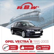 RBW Opel Vectra B 1995-2003 Ön Muz Silecek Takımı