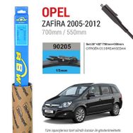 RBW Opel Zafira B 2005-2012 Muz Silecek Takımı