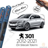 RBW Peugeot 301 Ön 2012-2021 Hibrit Silecek Takımı