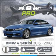 RBW PRO BMW 4 F32/F33/F36 2013-2018 Ön Muz Silecek Takımı