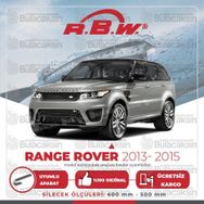 RBW Range Rover 2013-2015 Muz Silecek Takımı