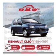 RBW Renault Clio 1 1994-1997 Muz Silecek Takımı