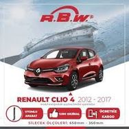 RBW Renault Clio 4 2012-2017 Ön Muz Silecek Takımı