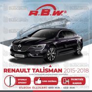 RBW Renault Talisman 2015-2018 Ön Muz Silecek Takımı
