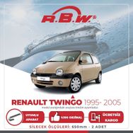 RBW Renault Twingo 1995-2005 Ön Muz Silecek Takımı