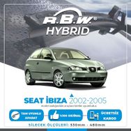 RBW Seat İbiza 2002-2005 Ön Hybrid Silecek Takımı
