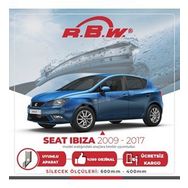 RBW Seat Ibiza 2009-2016 Muz Silecek Takımı