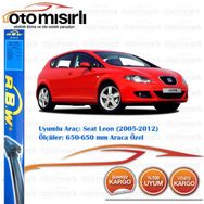 RBW Seat Leon 2005-2012 Ön Silecek Takımı