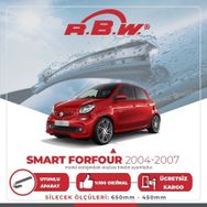 RBW Smart Forfour 2004-2007 Muz Silecek Takımı