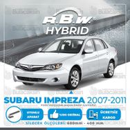 RBW Subaru İmpreza 2007-2011 Ön Hybrid Silecek Takımı
