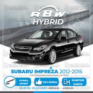 RBW Subaru İmpreza 2012-2016 Ön Hybrid Silecek Takımı