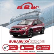 RBW Subaru Xv 2012-2015 Ön Muz Silecek Takımı