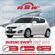 RBW Suzuki Swift 1997-2013 Ön Muz Silecek Takımı