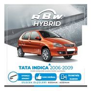 RBW Tata İndica 2006-2009 Ön Hybrid Silecek Takımı