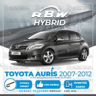 RBW Toyota Auris 2007-2012 Ön Hybrid Silecek Takımı
