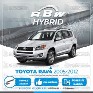 RBW Toyota Rav4 2005-2012 Ön Hybrid Silecek Takımı