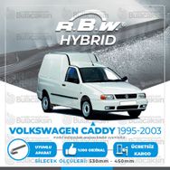 RBW Volkswagen Caddy 1995-2003 Ön Hybrid Silecek Takımı
