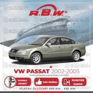 RBW Volkswagen Passat 2002-2005 Ön Muz Silecek Takımı