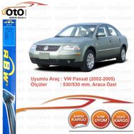 RBW Volkswagen Passat 2002-2005 Ön Silecek Takımı