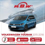 RBW Volkswagen Touran 2015-2018 Muz Silecek Takımı