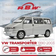 RBW Volkswagen Transporter T4 1990-2003 Ön Muz Silecek Takımı