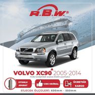RBW Volvo XC90 2005-2014 Muz Silecek Takımı
