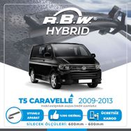 RBW VW T5 Caravelle 2009-2013 Ön Hybrid Silecek Takımı