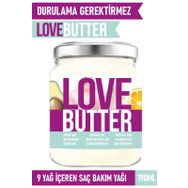 RC Cosmetic Love Butter 190 ml Saç Bakım Yağı Saç Besleyici ve Güçlendirici Saç Maskesi