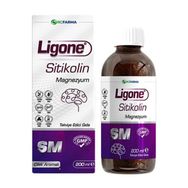 Rc Farma Ligone Sitikolin 200 ml Sıvı