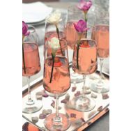 RCR Aria 6'lı 360 ml Flüt Kadeh Seti