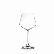 RCR Ego 6'lı 430 ml Flüt Kadeh Seti