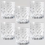 Rcr Marilyn 6'lı 340 ml Şeffaf Su Bardağı