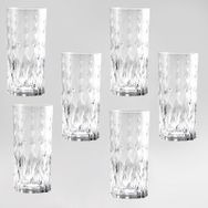 Rcr Marilyn 6'lı 350 ml Meşrubat Bardağı