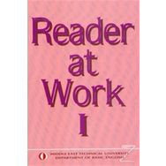 Reader At Work 1 Odtü Yayıncılık