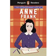 Readers Level 2: The Extraordinary Life of Anne Frank ELT Graded Reader - Penguin