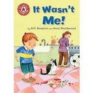 Reading Champion: It Wasn't Me!: Independent Reading Red 2