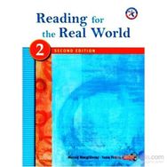 Reading for the Real World 2 +MP3 CD 2nd Edition - Moraig Macgillivray Tonia Peters