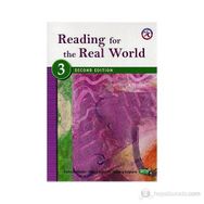 READING FOR THE REAL WORLD 3 - BARBARA GRABER;PEGGY BABCOCK;KAYANG GAGIANO