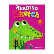 READING SKETCH 3 WITH WORKBOOK +CD - WENDY L. EGANET