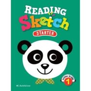 Reading Sketch Starter 1; with Workbook + MultiRom - Karoline Lee