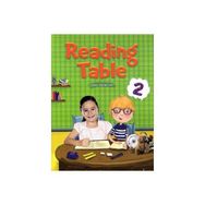 READING TABLE 2 WORKBOOK + AUDIO CD - CASEY MALARCHER