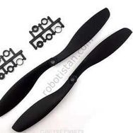 Ready To Sky 1045 Siyah Plastik CW-CCW Pervane Seti