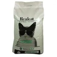Real Cat 20 lt Marsilya Sabunu Kokulu Topaklaşan Bentonit Kedi Kumu